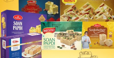 best soan papdi mithai in India