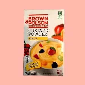 brown & polson custard powder