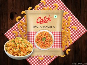 catch pasta masala