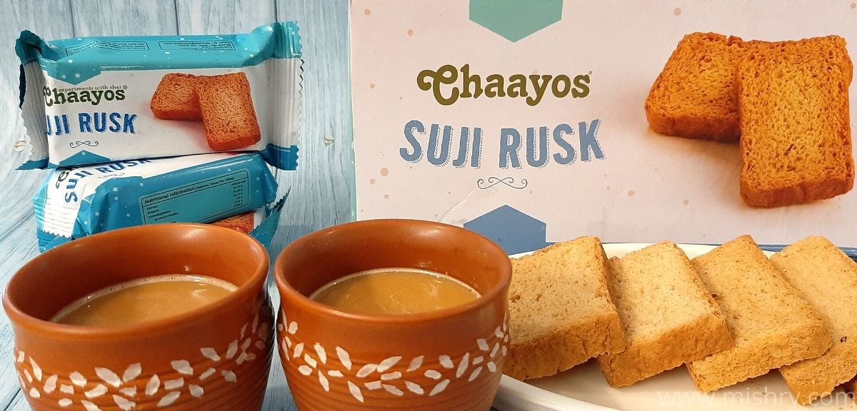 chaayos-suji-rusk-review