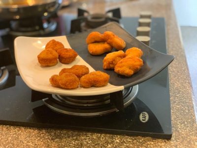 chicken nugget-mishry
