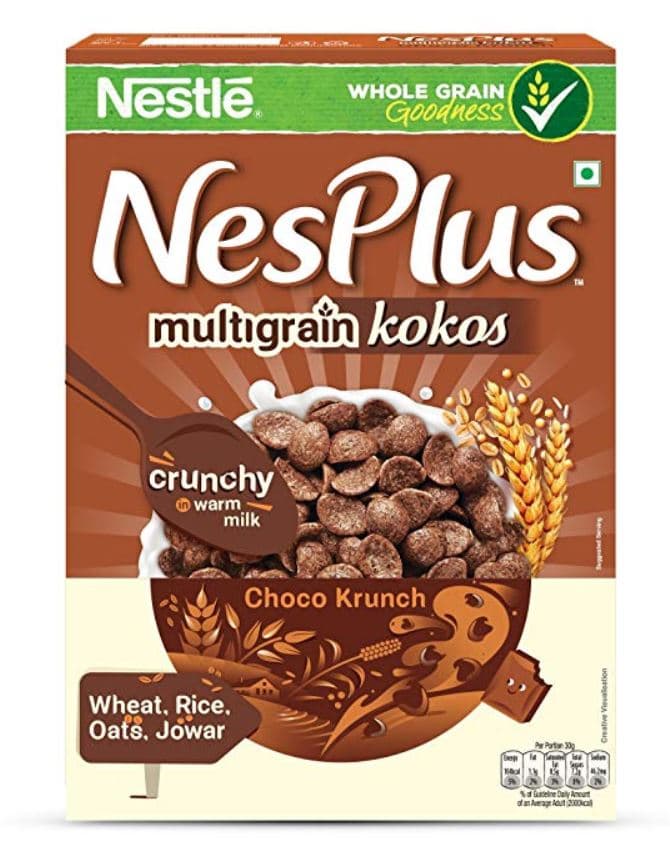 Choco Krunch Multigrain Kokos