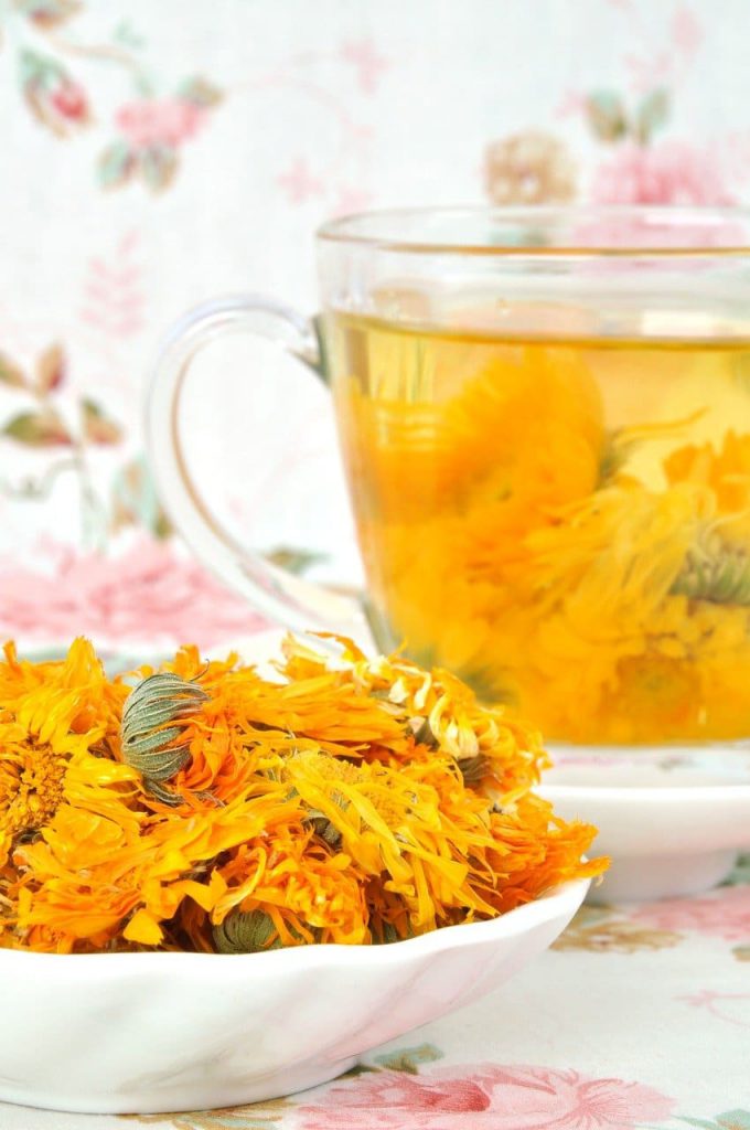 chrysanthemum for healthy skin