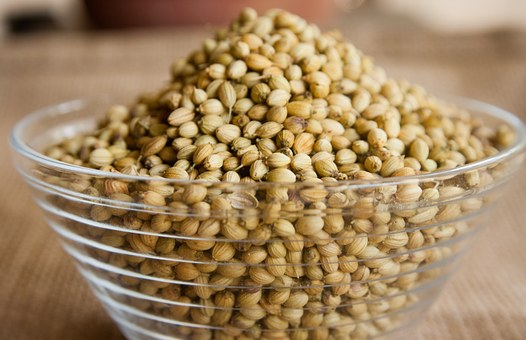 Coriander seeds