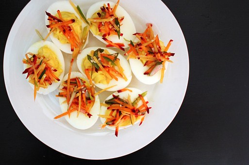 Devilled eggs