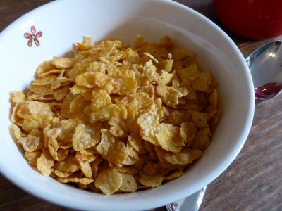 dishes to make with cornflakes during lockdown