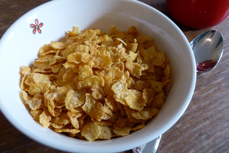 dishes to make with cornflakes during lockdown