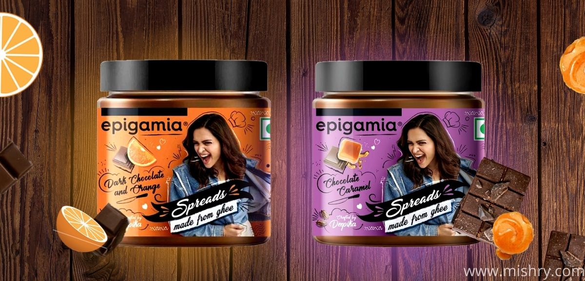 epigamia ghee spreads review