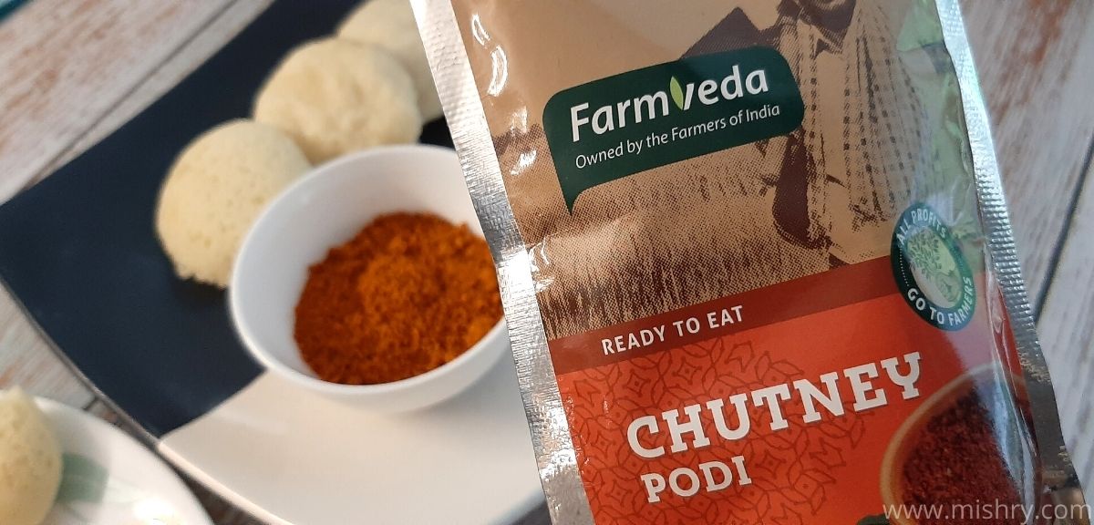 farmveda-chutney-podi-review