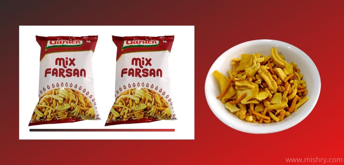 garden mix farsan review