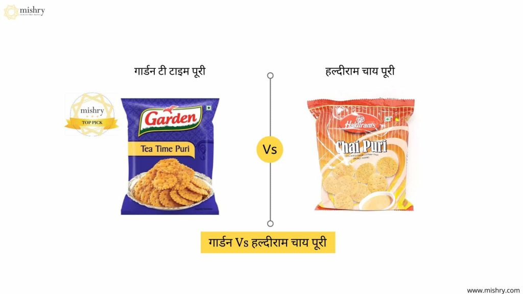 garden vs haldiram chai puri