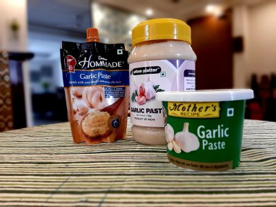 garlic paste-mishry