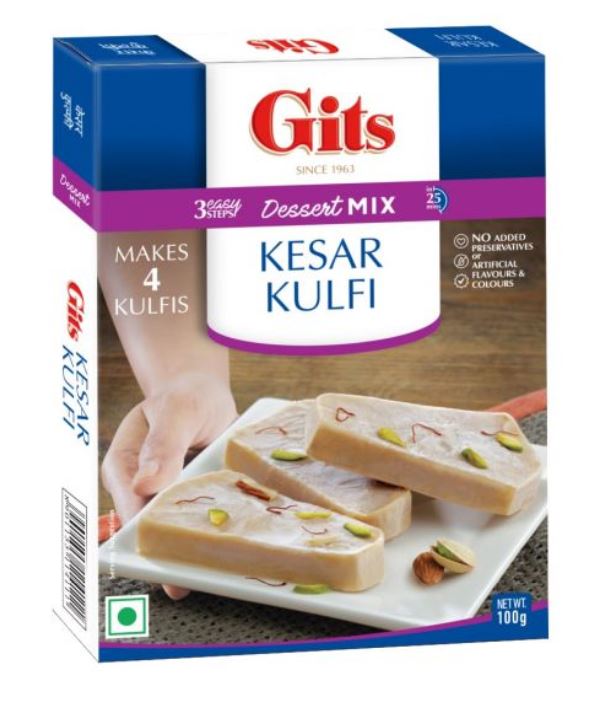 Gits’ Kesar Kulfi Dessert Mix