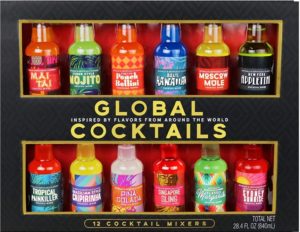 global cocktail mixers
