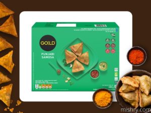 goeld punjabi samosa review