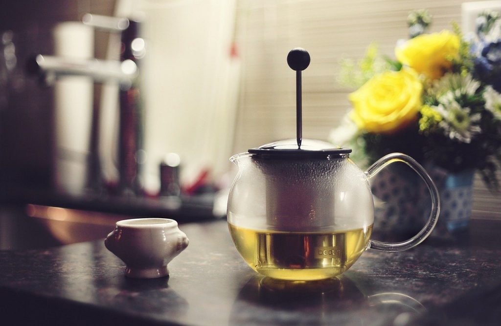 green tea for healthy heart