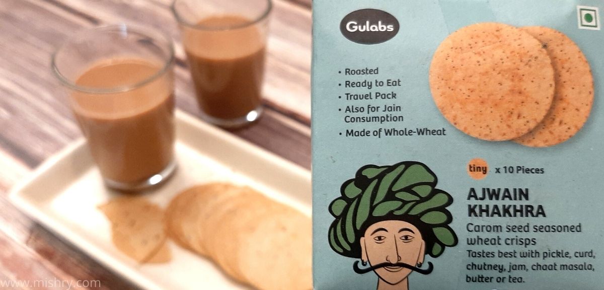 gulabs-ajwain-khakhra-review