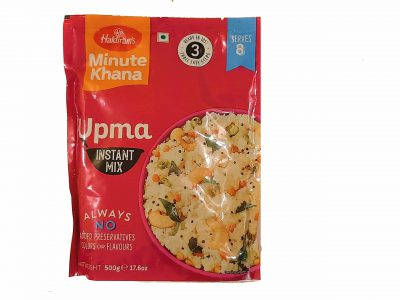 haldiram minute khana- instant upma mix