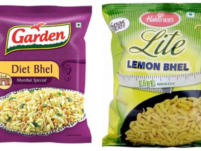 haldiram-vs-garden-diet-bhel-review
