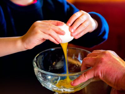 how to include children in kitchen during lockdown