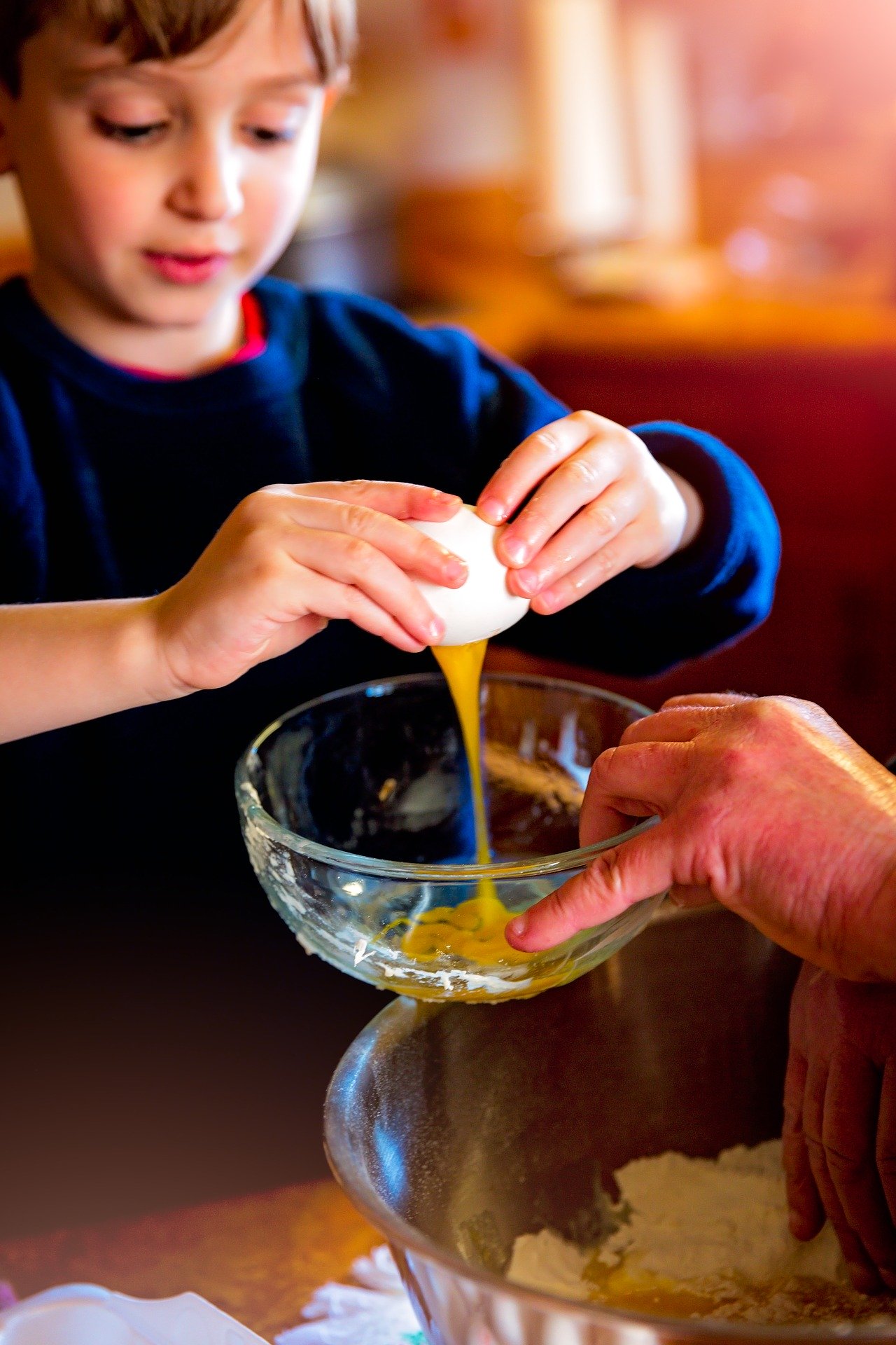 how to include children in kitchen during lockdown