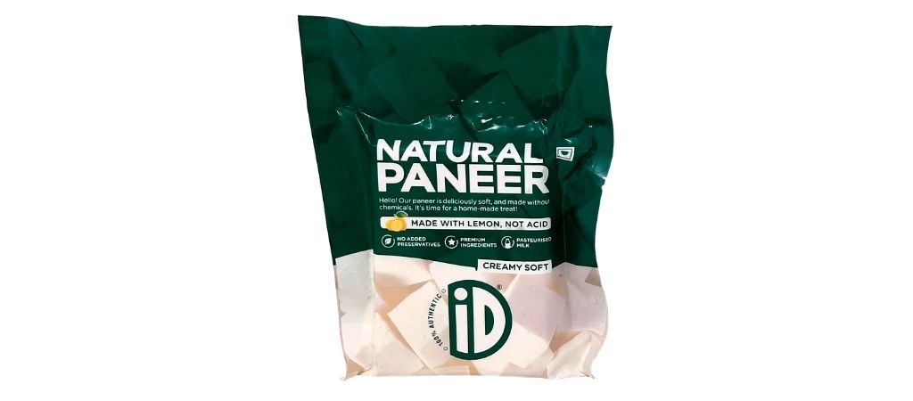 iD Natural Paneer