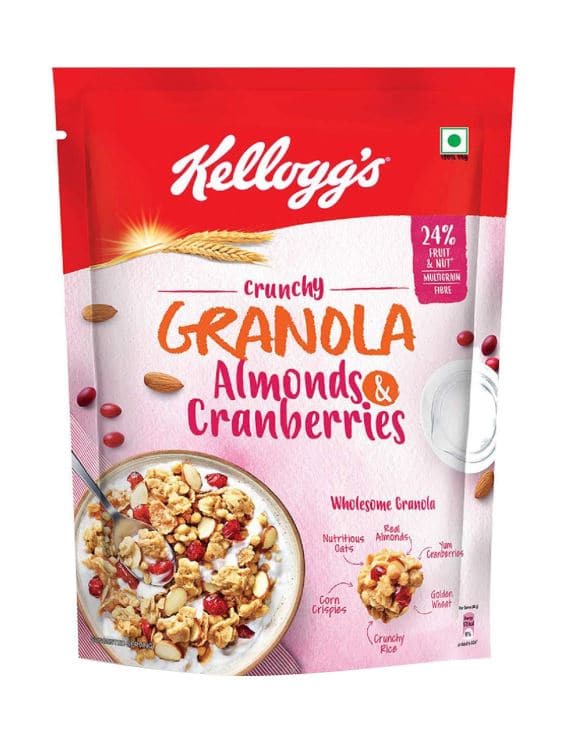 kelloggs granola-mishry