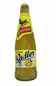 kingerfisher radler lemon flavour-mishry