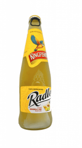 kingerfisher radler lemon & ginger-mishry