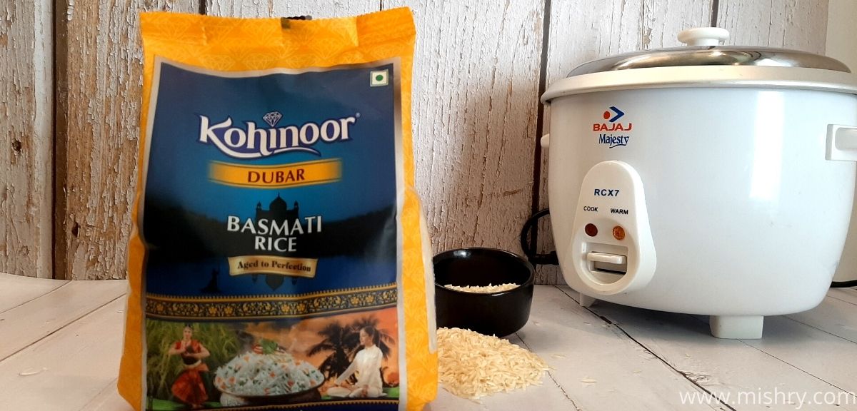 kohinoor basmati rice review