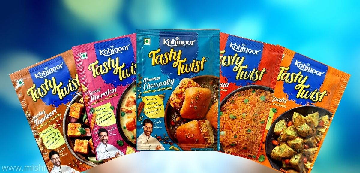 kohinoor-tasty-twist-seasonings-review