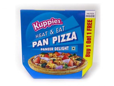 Kuppies Paneer Delight Pan Pizza-mishry