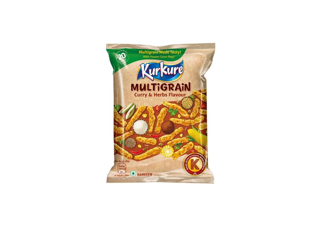 Kurkure Multigrain Curry & Herbs Flavor-mishry