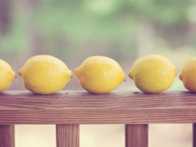 lemon can be used as room freshener