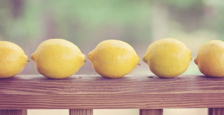 lemon can be used as room freshener