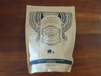 looms & weaves organic banana chips review