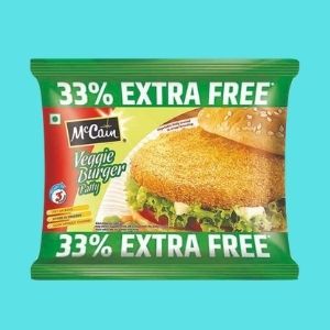 maccain veg burger patty