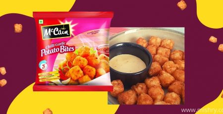 mccain chilli garlic potato bites review