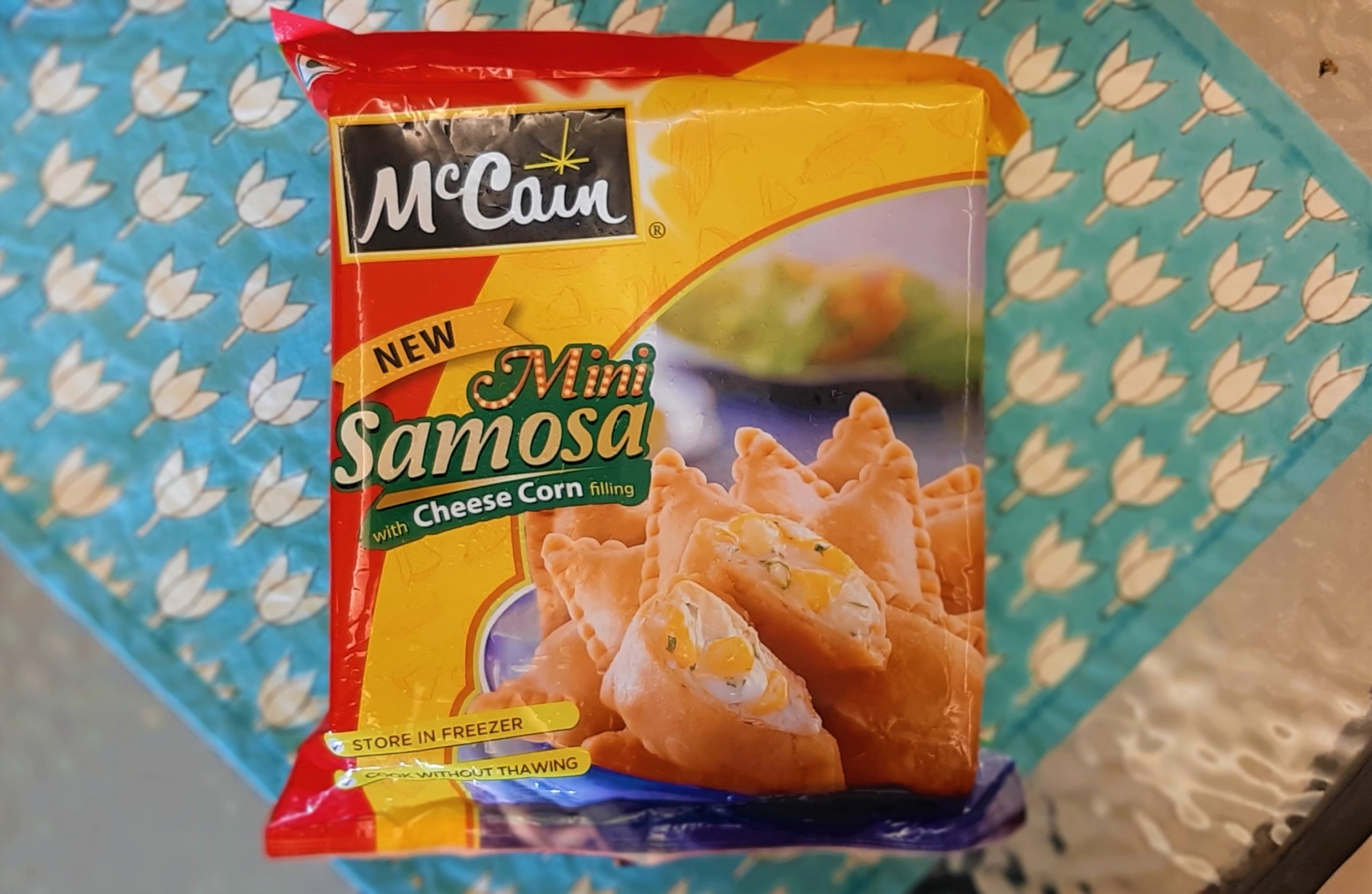 mccain mini samosa