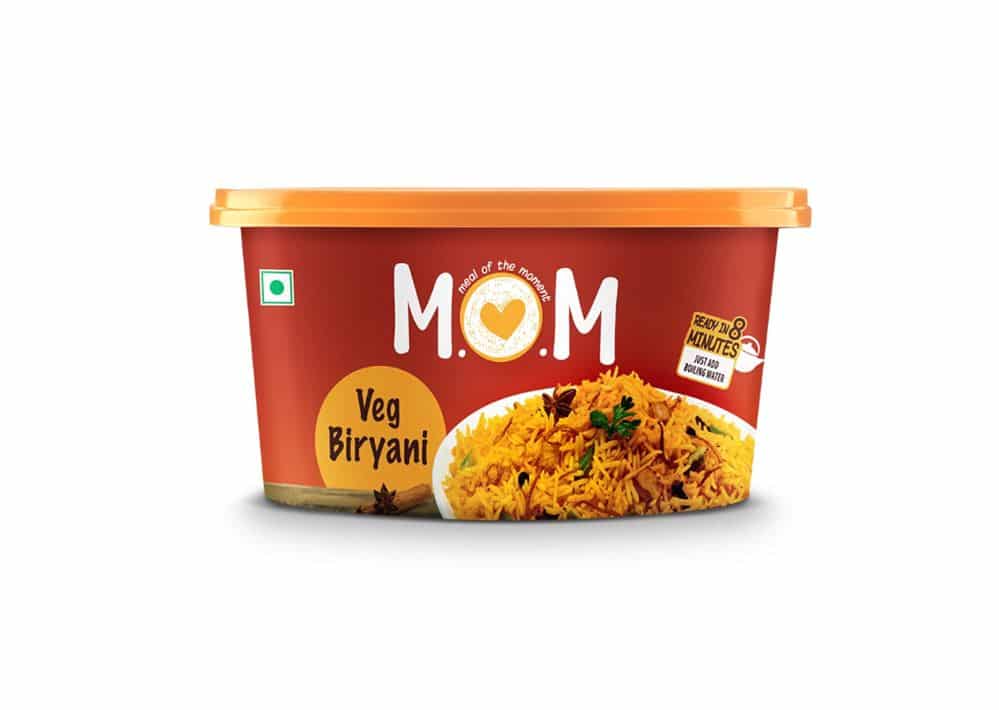 meal of the moment veg biryani-mishry