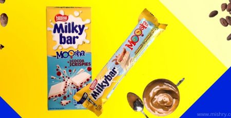 milky bar moosha review