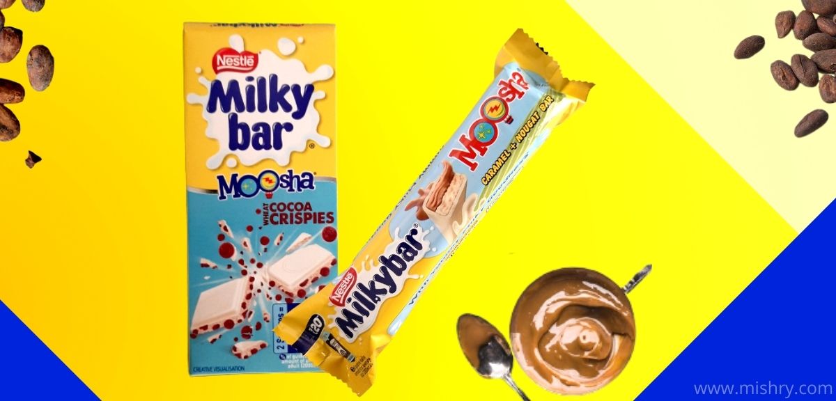 milky bar moosha review