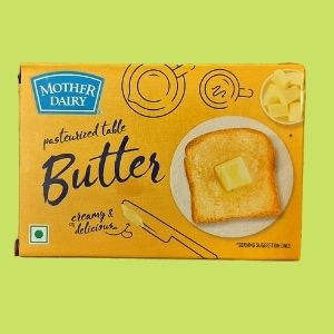 mother dairy butter