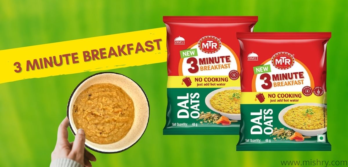 mtr-3-minute-breakfast-dal-oats-review