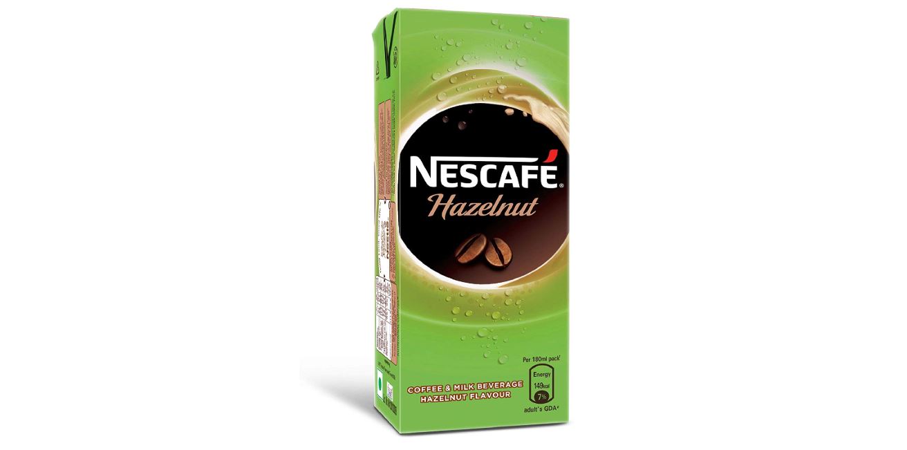 Nescafe’s Hazelnut Coffee-mishry