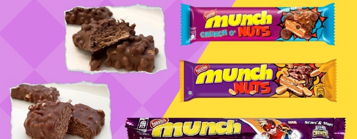 nestle munch review