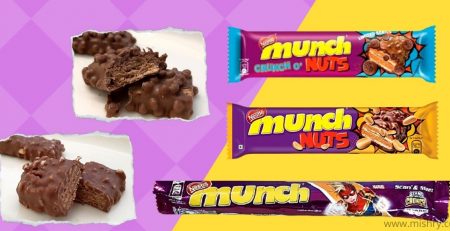 nestle munch review