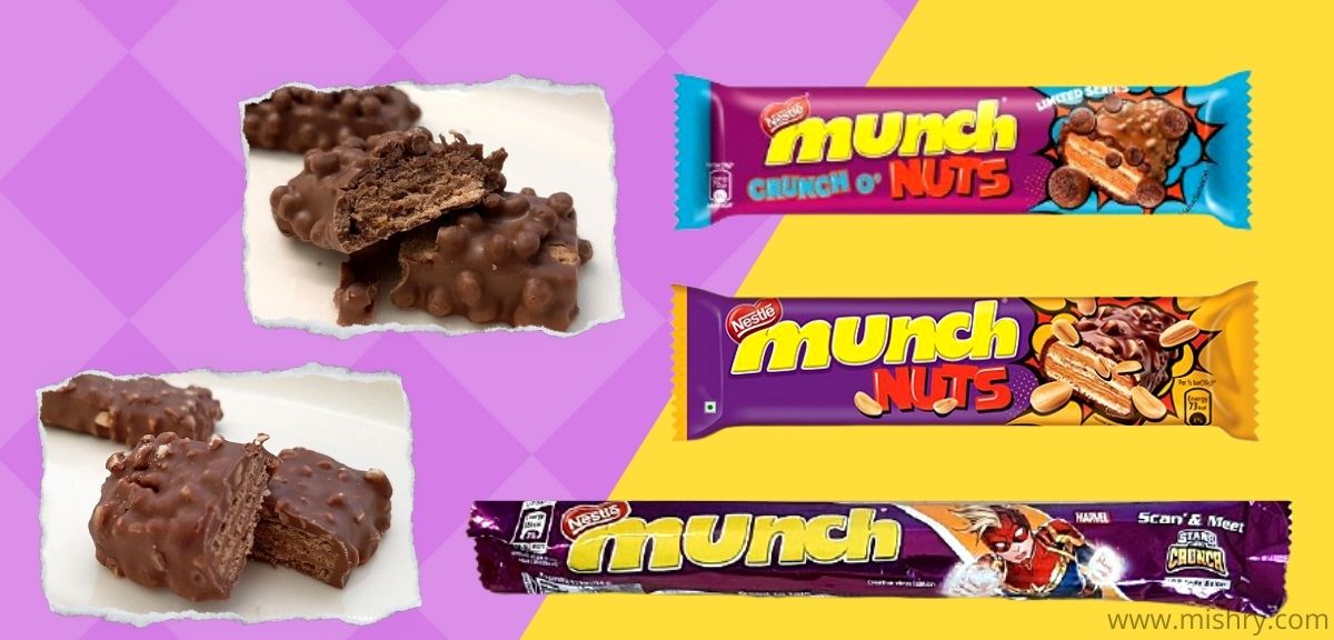 nestle munch review