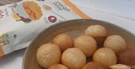 paper boat pani puri pellets