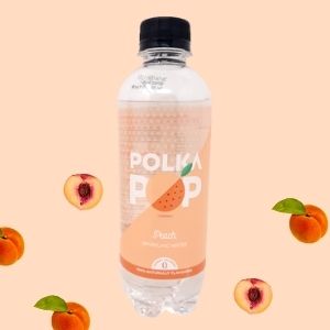 polka-pop-sparkling-water-peach